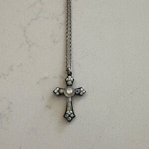 Ayala Bar Cross Necklace